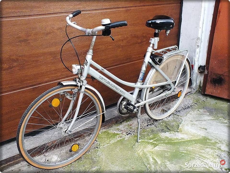 Rower aluminiowy damka KETTLER koła 28 model Miejskie Żary