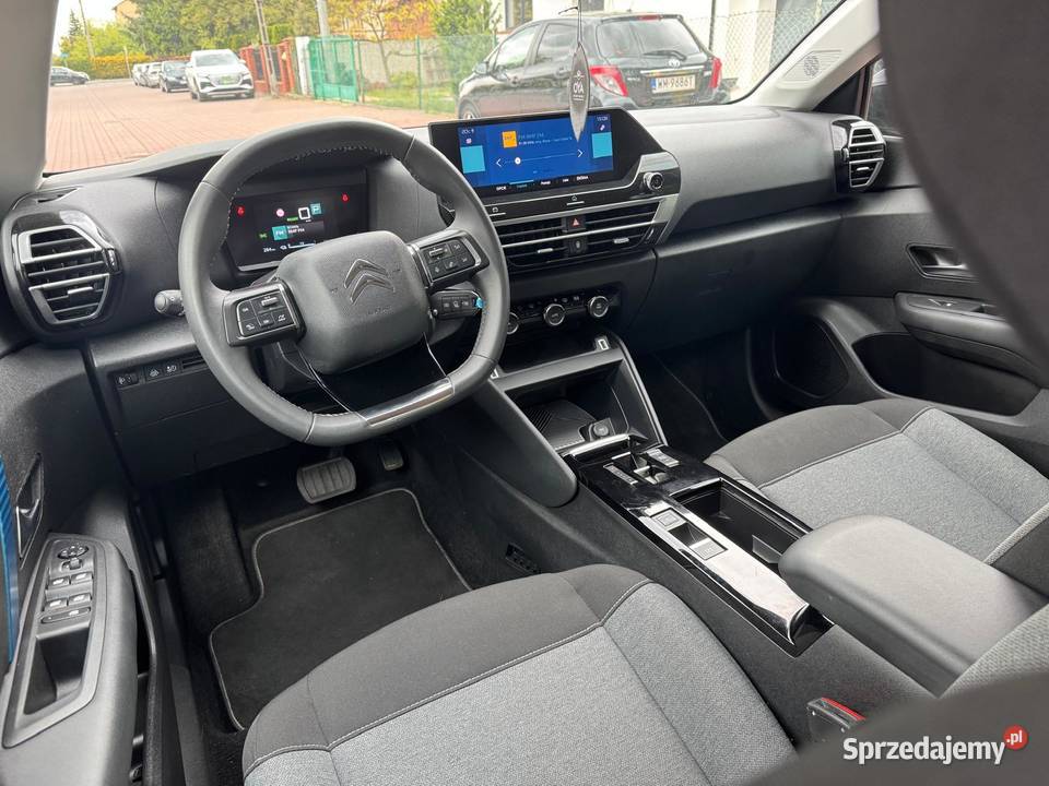 Citron C4 eC4 EV136 50kWh Feel Swiss Edition Rok produkcji 2022 mazowieckie Mińsk Mazowiecki