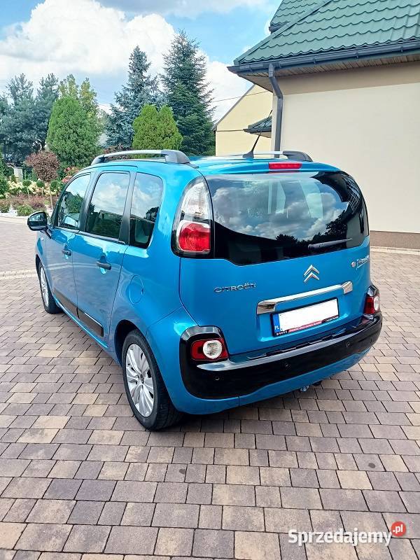 Citroen C3 Picasso 16 HDI 2013 r 116 automat Pyszków