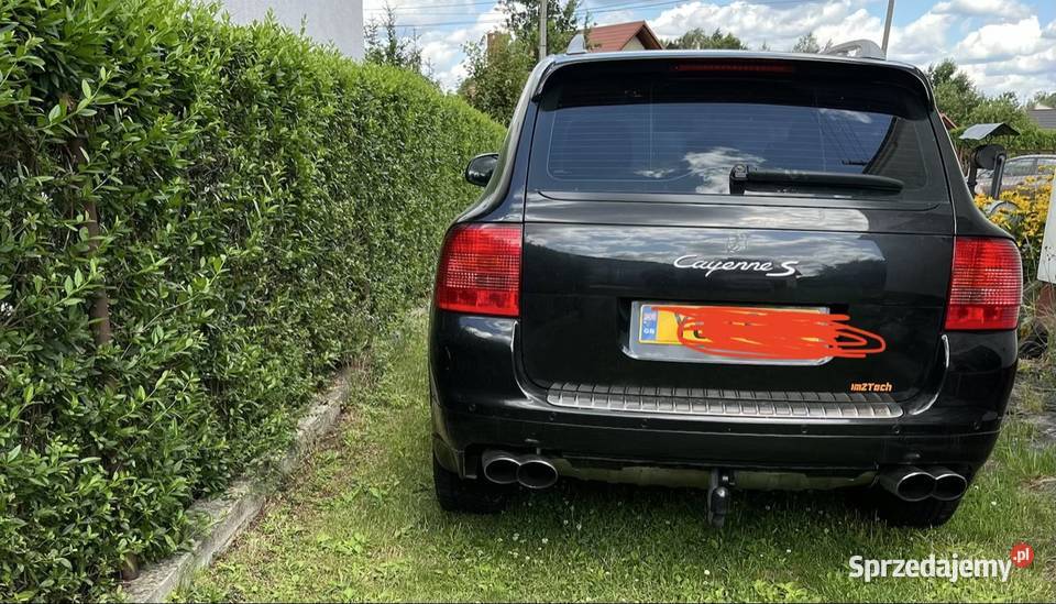 Porche cayenne Anglik Nisko