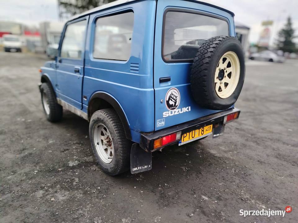 Sprzedam SUZUKI SJ410 w pełni sprawne Zabytek Rok produkcji 1983 Turek