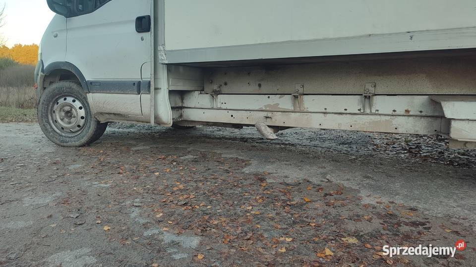 Nissan Interstar 30 dCi 6 biegów Kontener lubelskie Chełm