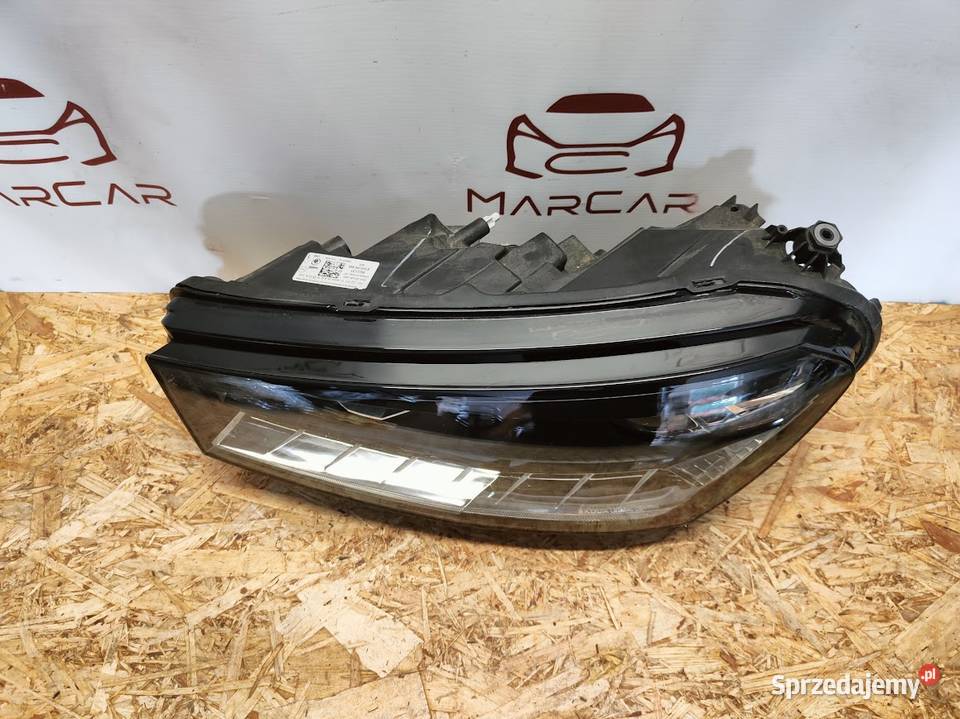 Lampa Lewy Przód Przednia Lewa Full LED Skoda Pleszew