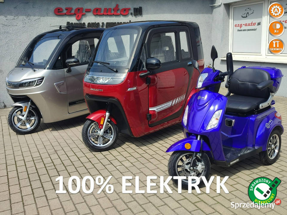 Iamelectric ARIEL iamelectric Elektryczne 5KM Zgierz