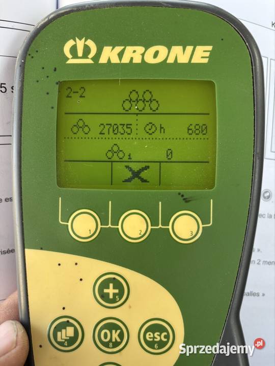 Prasa Krone Comprima vx180 Będków-Kolonia
