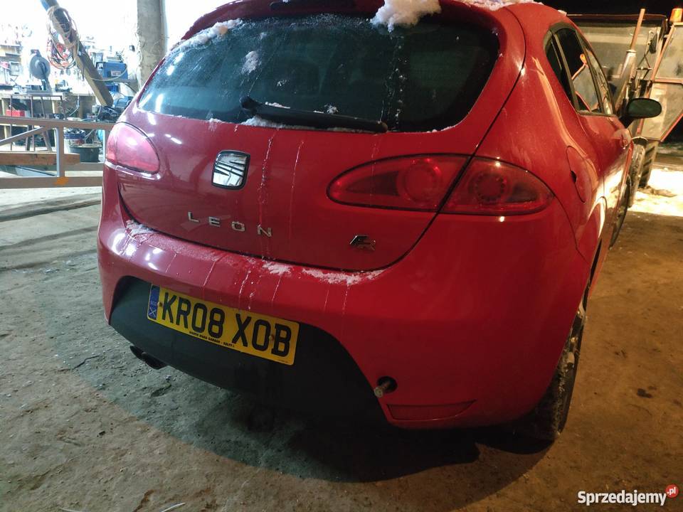 Zderzak tył Seat Leon II Cupra FR łódzkie Wieluń sprzedam