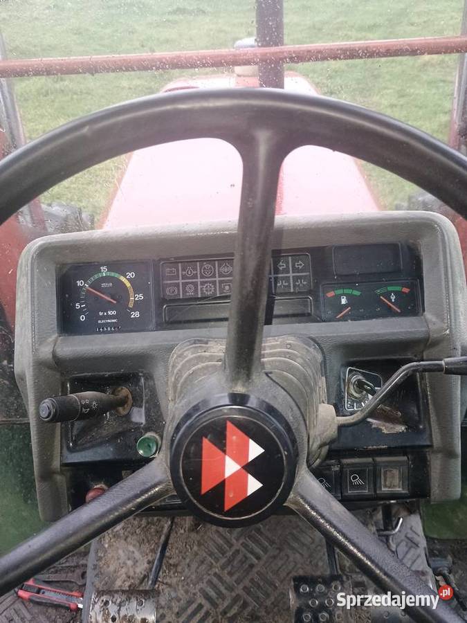 Massey Ferguson 3080 z ładowaczem Olecko-Kolonia