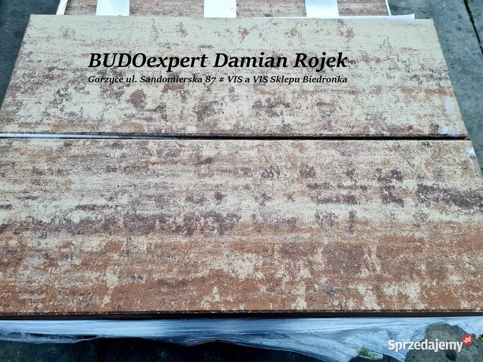 Gotowe betonowe BLOKI SCHODOWE gładkie Gorzyce