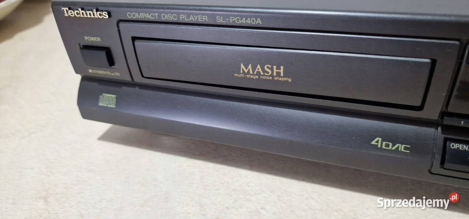 Cd player Technics SL PG 440A SLPG440A