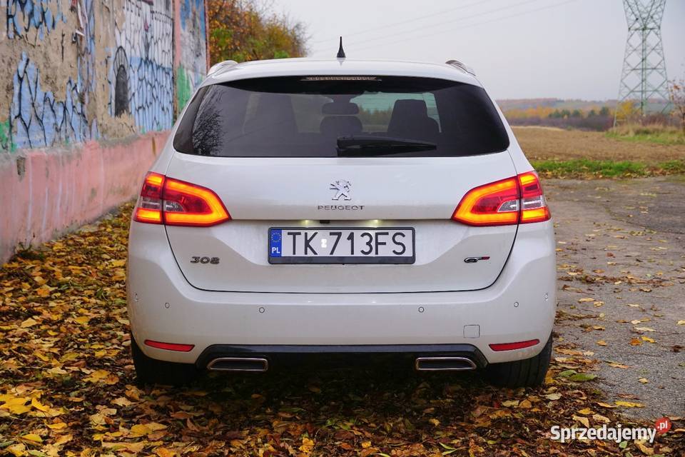 Peugeot 308 SW GT 20 HDI 177 EAT8 automat 2020r Warszawa
