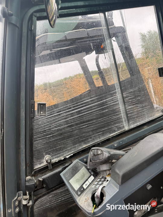 części wózek widłowy drzwi kabina JUNGHEINRICH