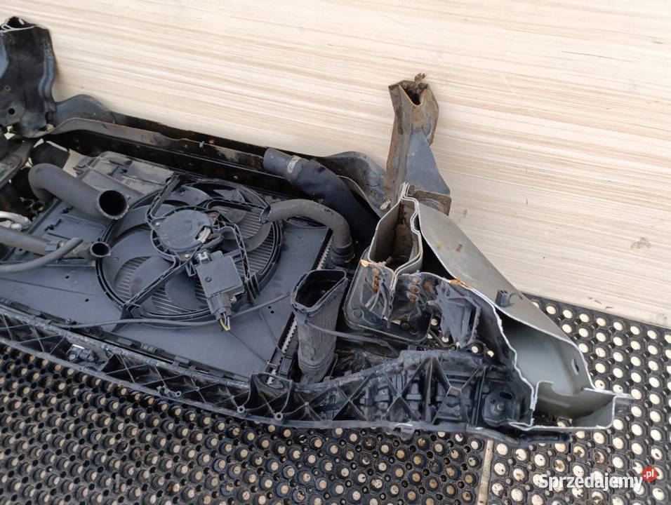 FORD S MK1 LIFT 20 TDCI PAS PRZEDNI KOMPLET G6 Zbierkowo