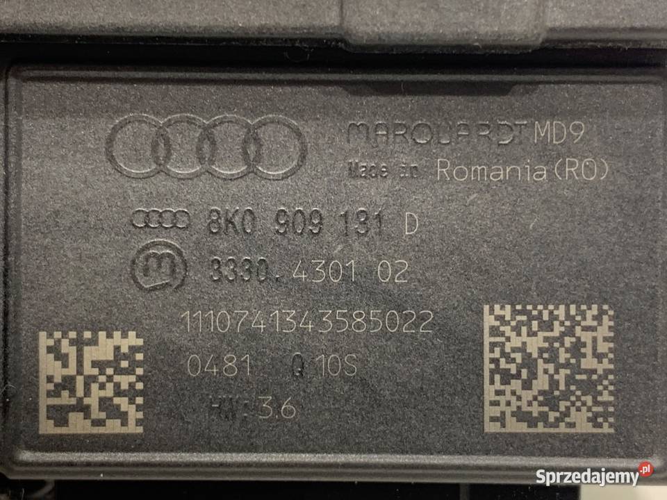 STACYJKA AUDI A5 8T 8K0909131D 20 211 0717