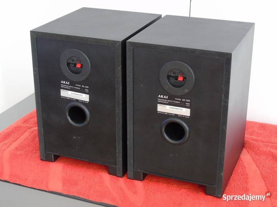 Kolumny Akai AE500 sprawne i ładne 2x 80 wat podkarpackie Jasło