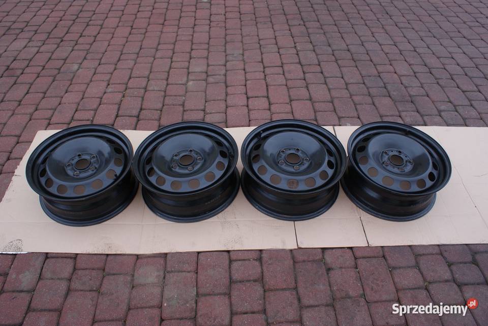 Felgi stalowe 16 5x112x571 ET48 VW Audi Seat Volkswagen OE sprzedam