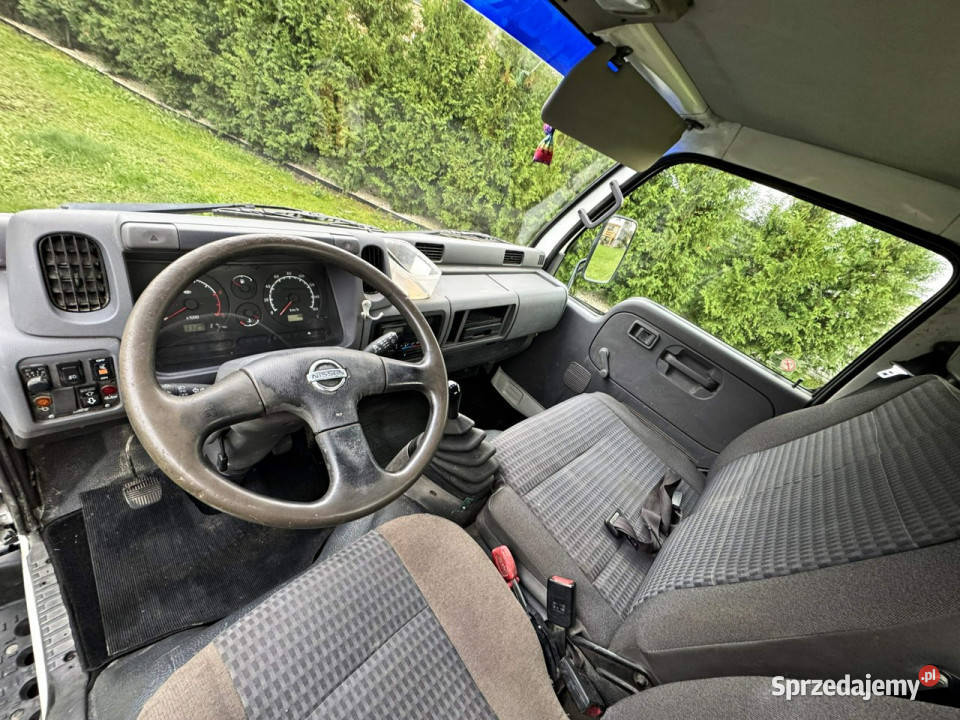 Nissan Cabstar 30 TDI 125 Wywrotka Kipper Bliżyn