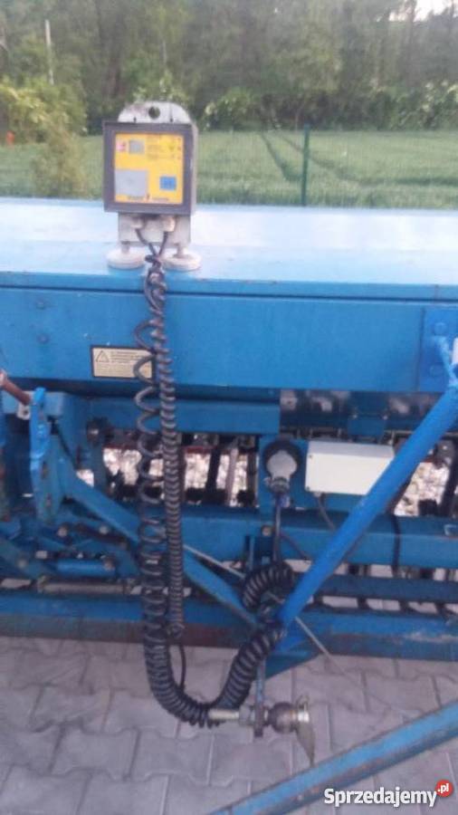 Siewnik zbożowy RABE WERK 3m Sadzenie/siewniki małopolskie Sieciechowice