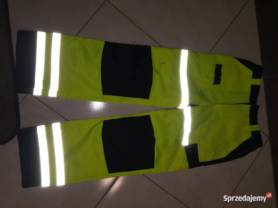 spodnie robocze na skuter spacer z psem Warszawa sprzedam