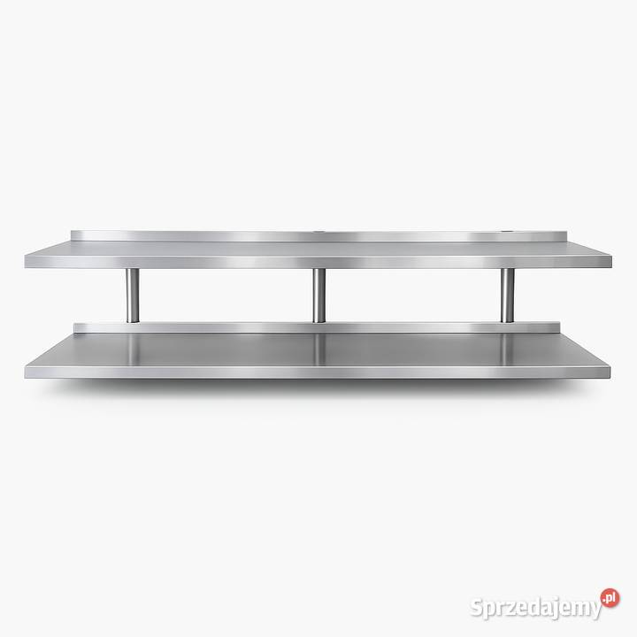 Półka Ascobloc dwupoziomowa nierdzewna śląskie Góra