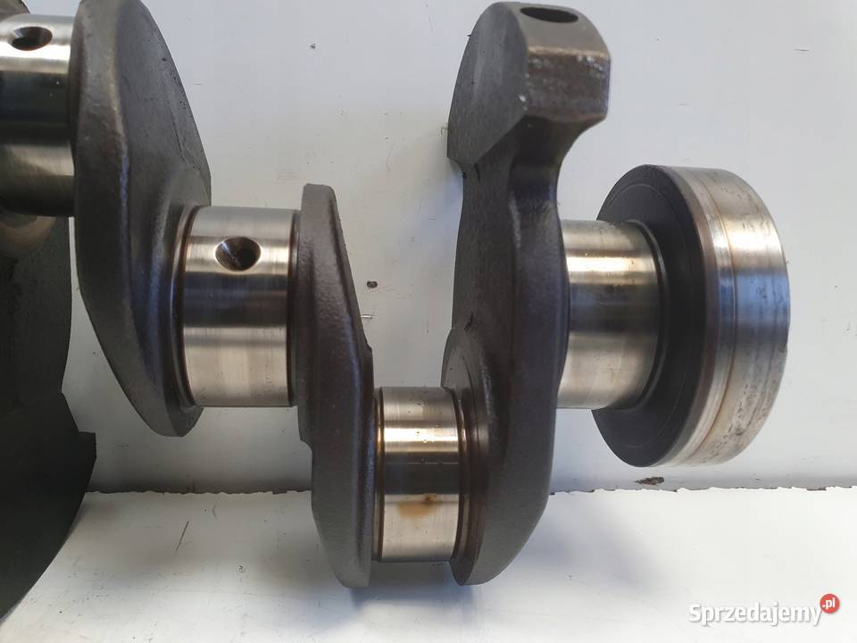 Renault Clio III 12 TCE 0512r WAŁ KORBOWY TF8469 Rudka