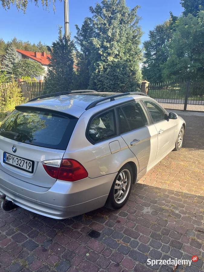 BMW 320d 2007 mazowieckie Wieniawa