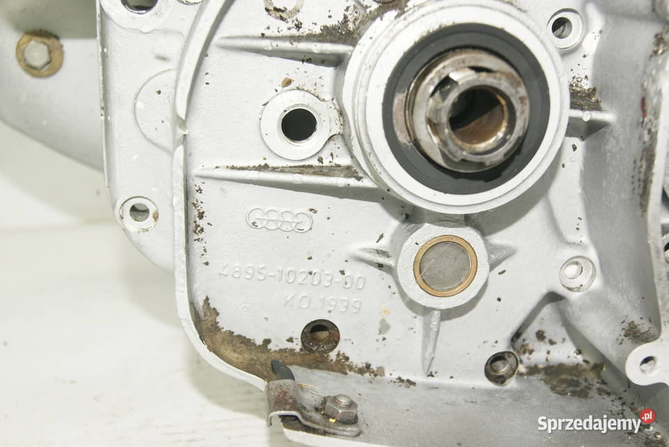 DKW RT 250 RT 2502 SILNIK KARTERY SILNIKA BLOK Silniki i osprzęt Rybnik