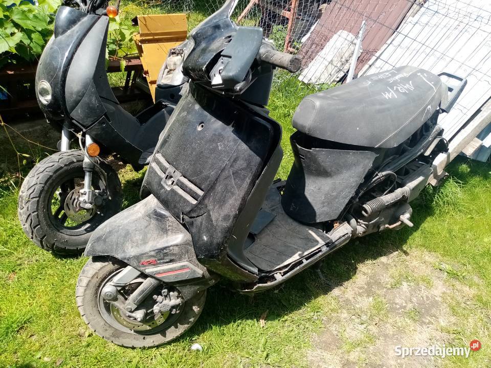 skuter na czesci Krasnystaw sprzedam