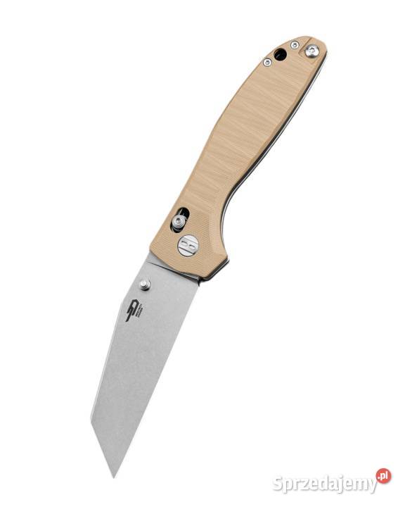 Nóż składany Bestech Liger Beige G10 Stonewashed mazowieckie Warszawa