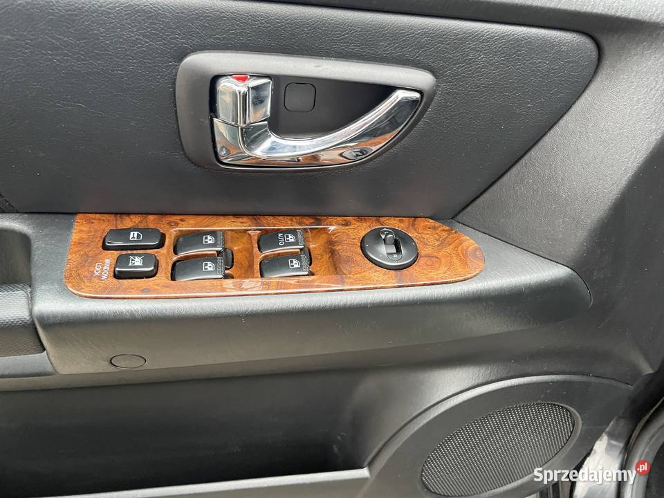 Hyundai Terracan 35 benzyna uszkodzona skrzynia warmińsko-mazurskie Olsztyn sprzedam