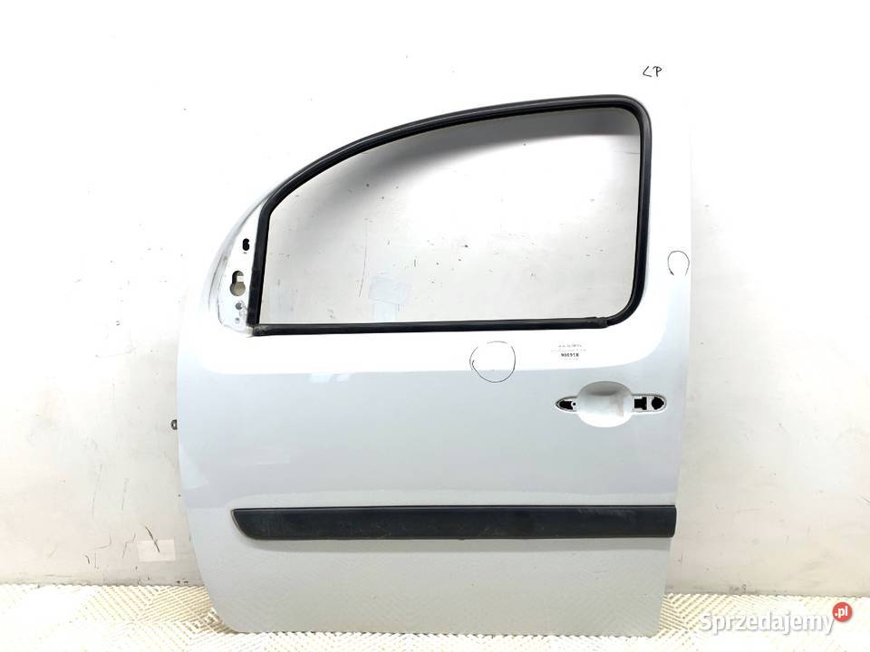 DRZWI LEWY PRZÓD RENAULT KANGOO II Minivan BIAŁY