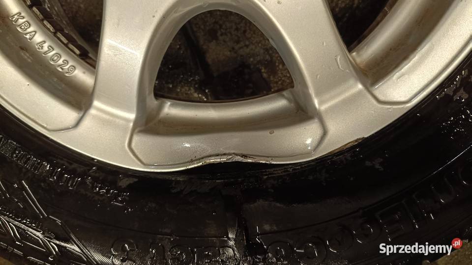 Felgi aluminiowe 55J14H2 ET35 alufelgi opel Samochodowe podkarpackie Rzeszów