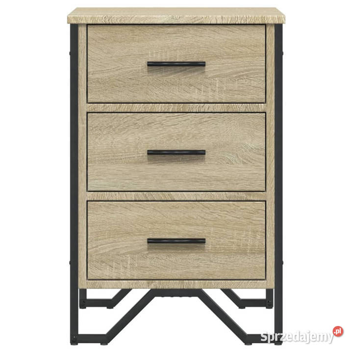 Szafka nocna dąb sonoma 40x41x60 materiał Warszawa