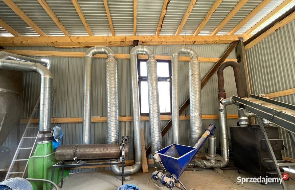 Linia do pelletu z suszarnią sprzedam