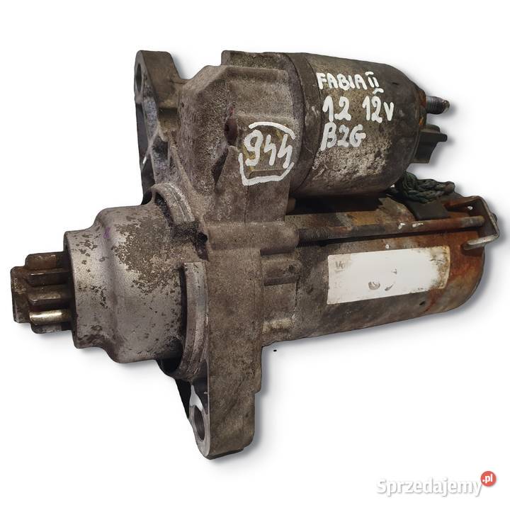 ROZRUSZNIK Skoda Fabia II 12 12V valeo Układ elektryczny, zapłon lubelskie