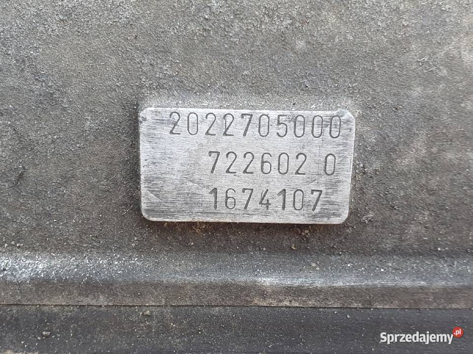 AUTOMATYCZNA SKRZYNIA BIEGÓW Mercedes W202 20 23 lubelskie Rudka