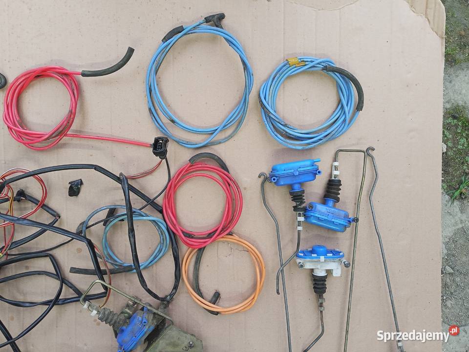 Centralny zamek oryginał Golf II Jetta MK2 Centralne zamki Frysztak sprzedam