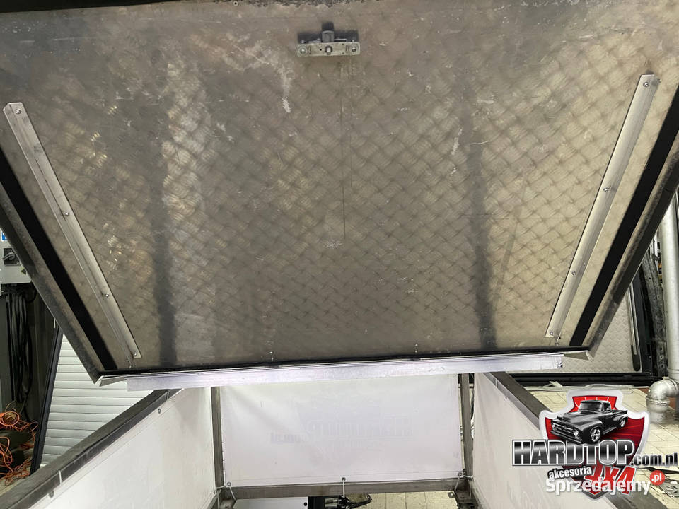 Pokrywa Aluminiowa Navara D40 20052011 Pasłęk