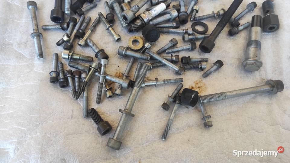 BMW R 1150 RS GS RT różności mocowania śruba Części i akcesoria motocyklowe Warszawa