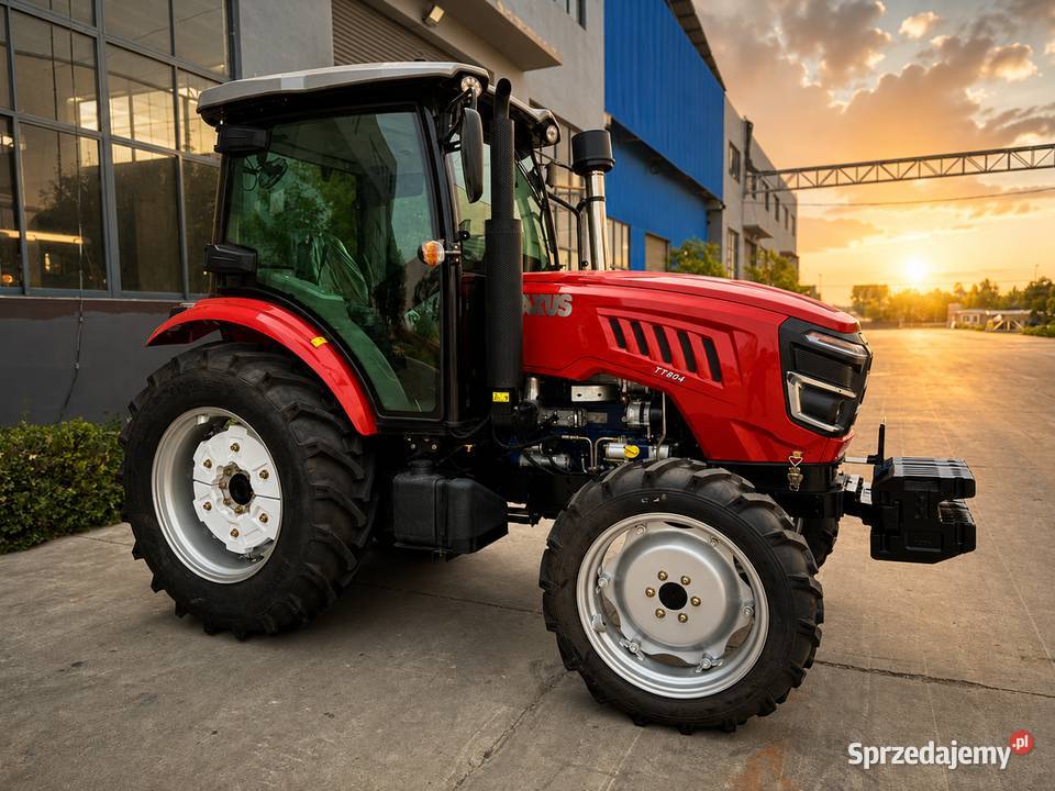 MAXUS TRACTOR 80 4x4 CAB PERKINS BOSCH Wspomaganie kierownicy