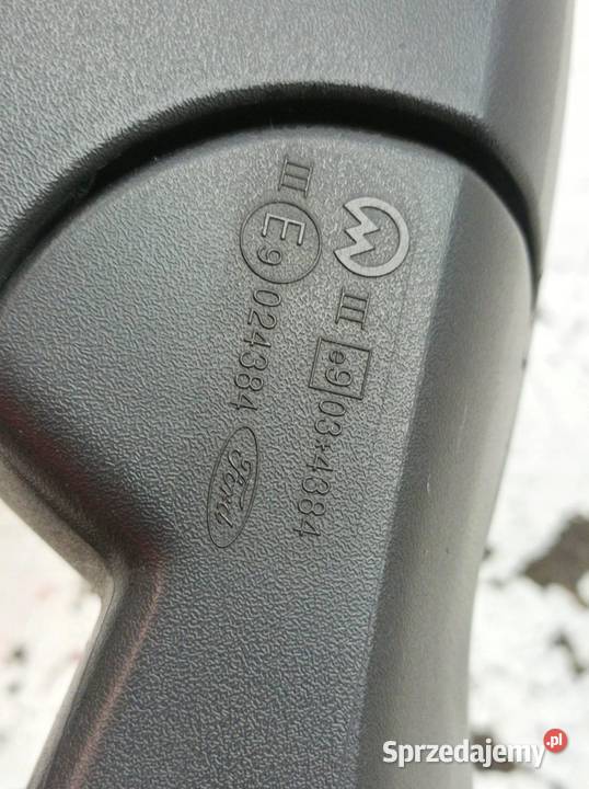 LUSTERKO PRAWE 9PIN EUROPA LIFT 034384 Ford