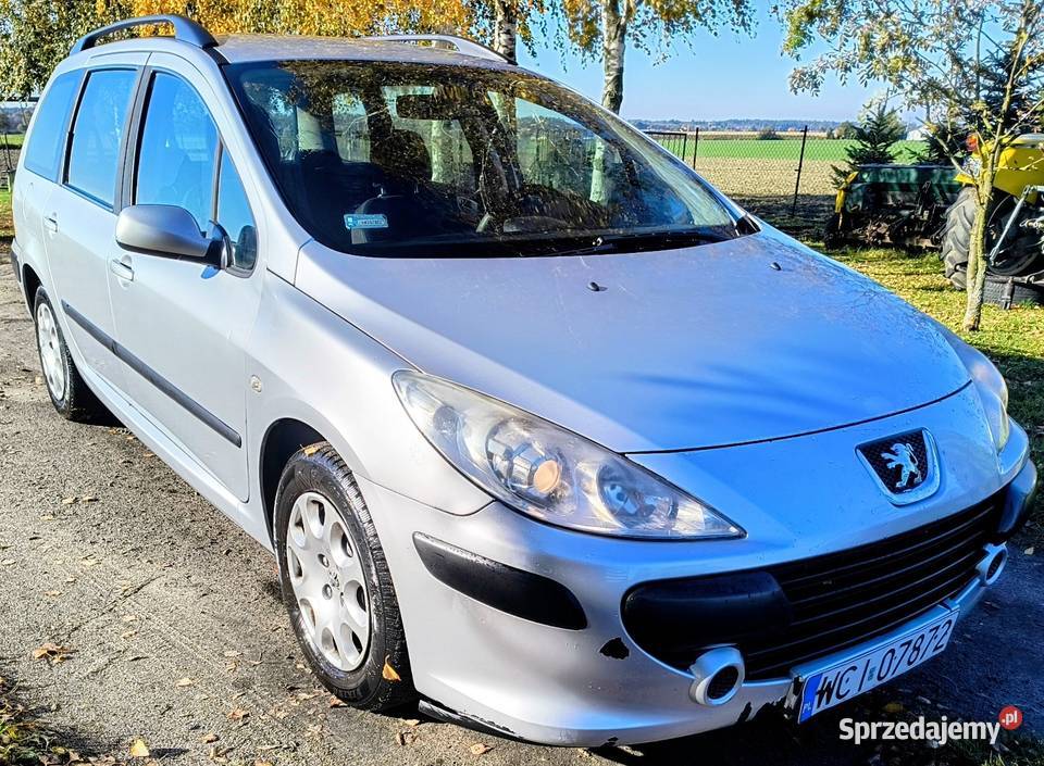 Peugeot 307 SW 16 HDI 2007 r
