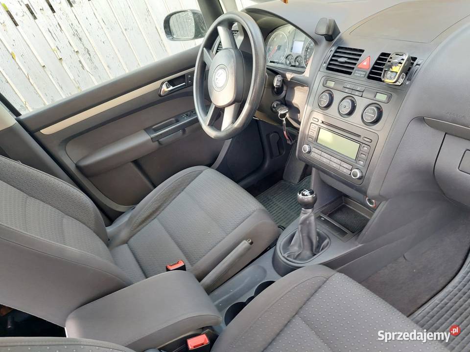Volkswagen Touran 2006 r 7mio osobowy 1896cm3 Touran sprzedam