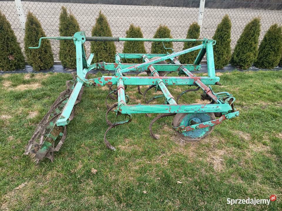 Agregat uprawowy 21 m nieuszkodzony