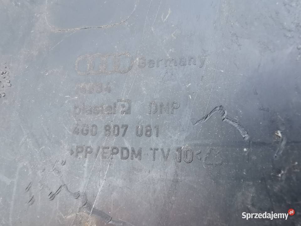 Maskownica osłona pasa górna audi a6 C7 Części Sieraków