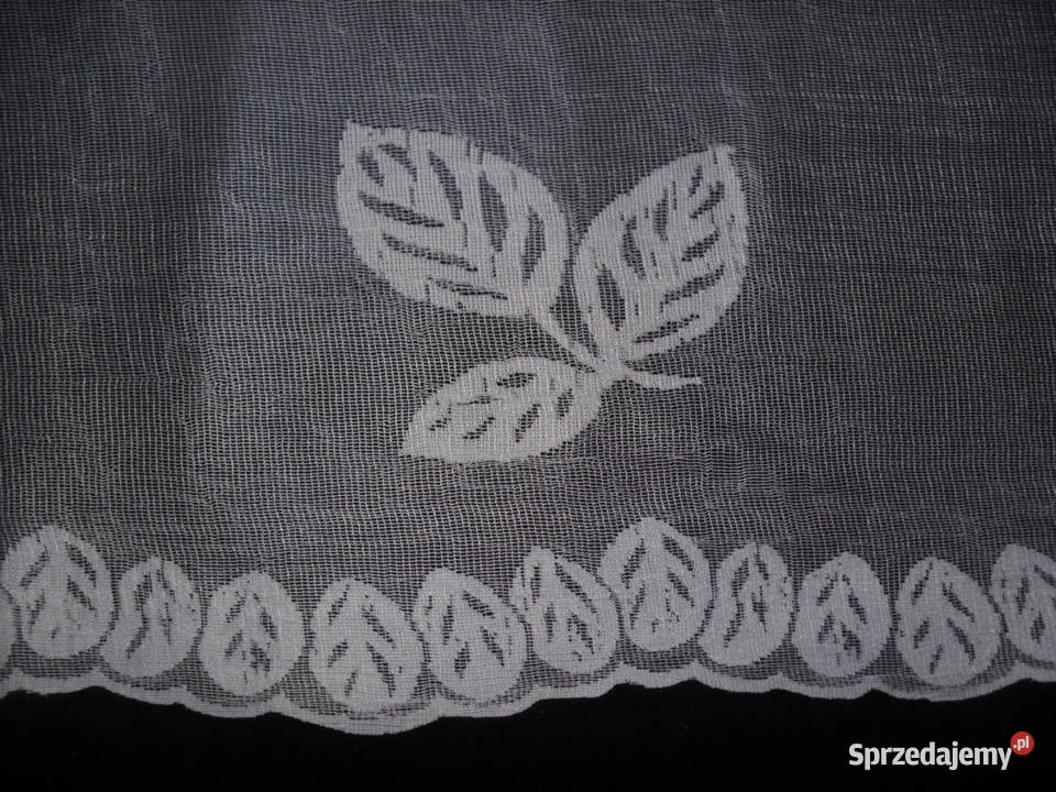 Firana żakardowa kresz 175 wys dolnośląskie Wrocław