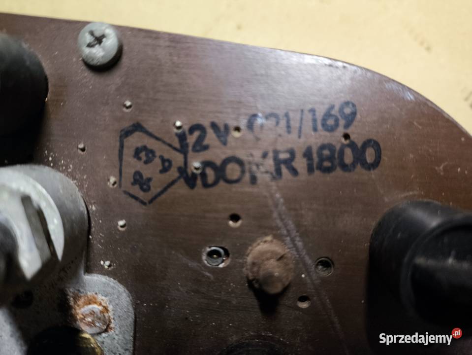 Zegary licznik prędkościomierz mercedes w108 Lutoryż