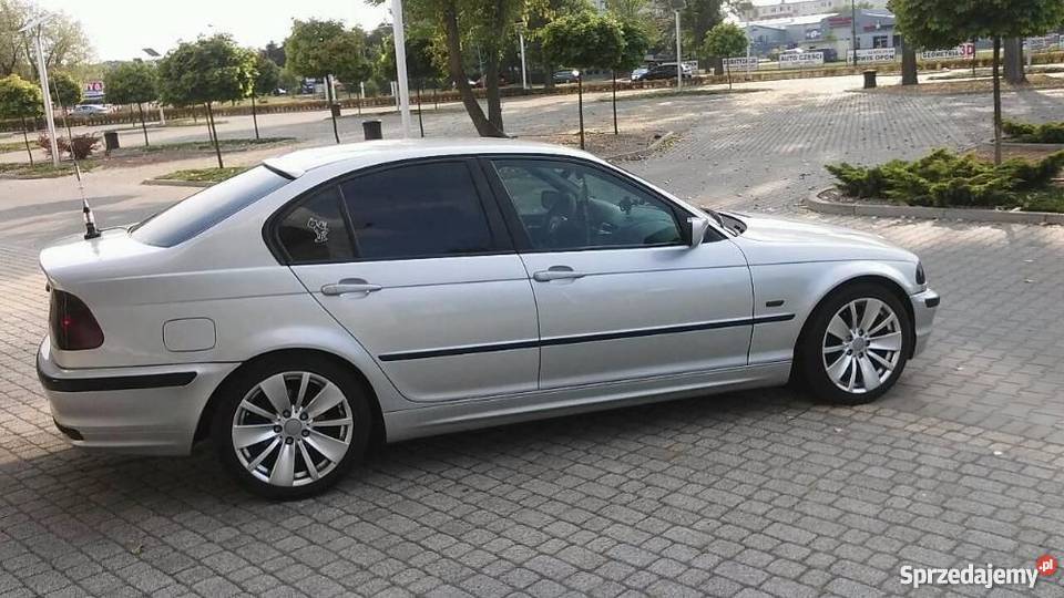 bmw e46 rozbitysilnik sprawny mozliwa zamiana Ozorków sprzedam