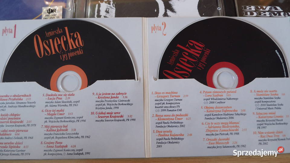 Ewa Demarczyk Marek Grechuta Agnieszka Osiecka