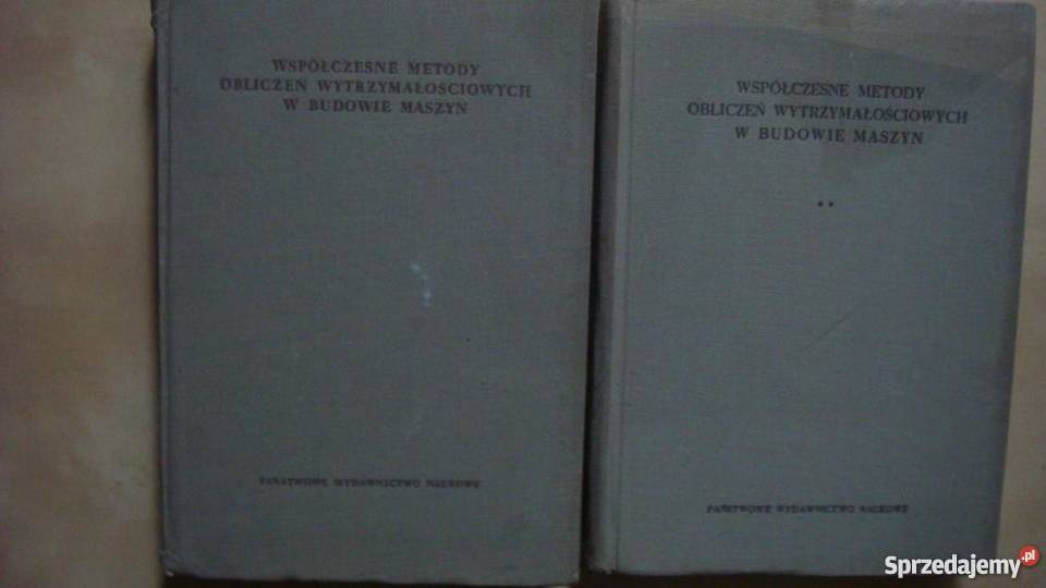 WSPÓŁCZESNE METODY OBLICZEŃ WYTRZYMAŁOŚCI W Goleniów