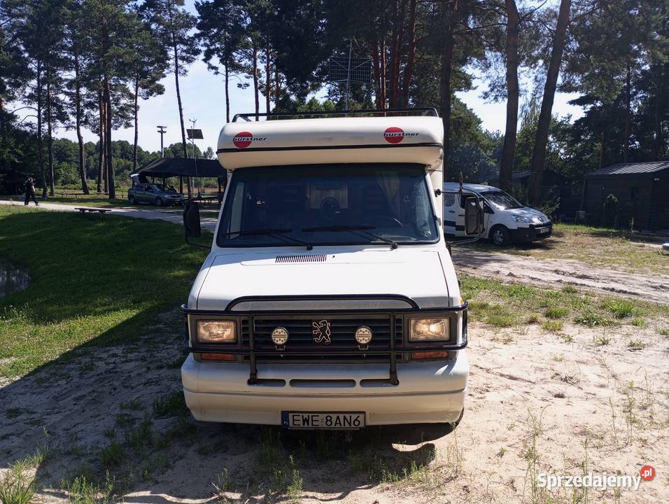 Kamper Półintegra Peugeot 230L łódzkie Pieczyska
